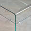 Table basse avec rangement de style traîneau