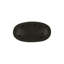 Paquet multiple de boutons ovales 1 7/8 po Carbonite