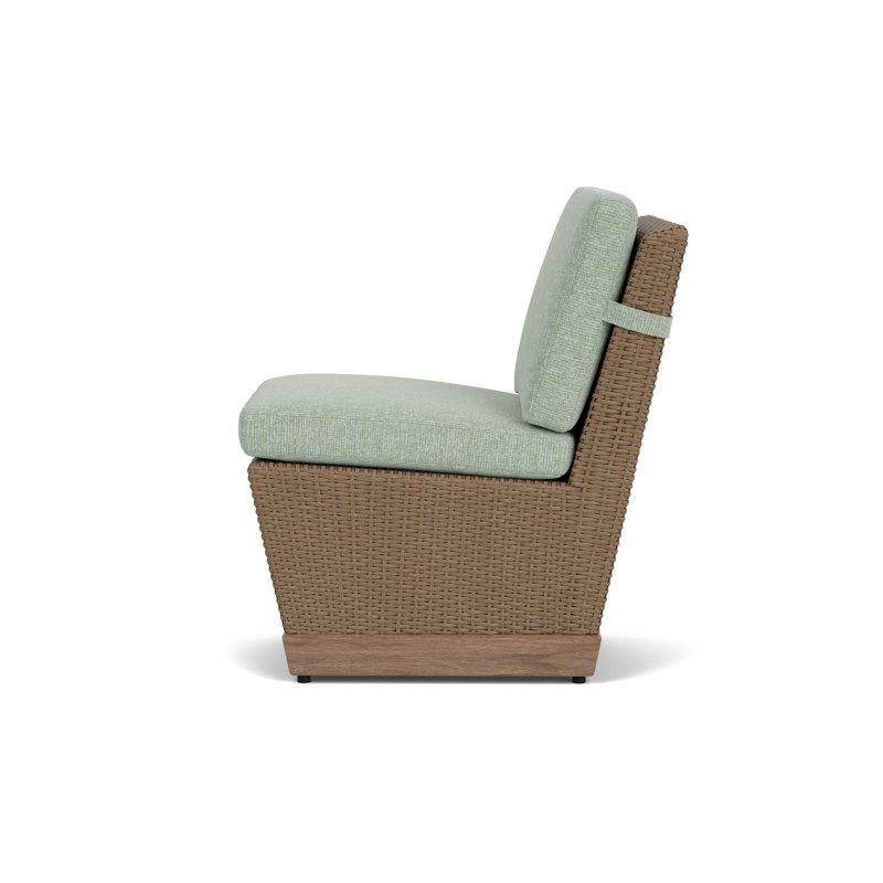 Charisma Outdoor Dining Side Chair, Serene Spa