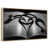 Floating Frame Natural Wood