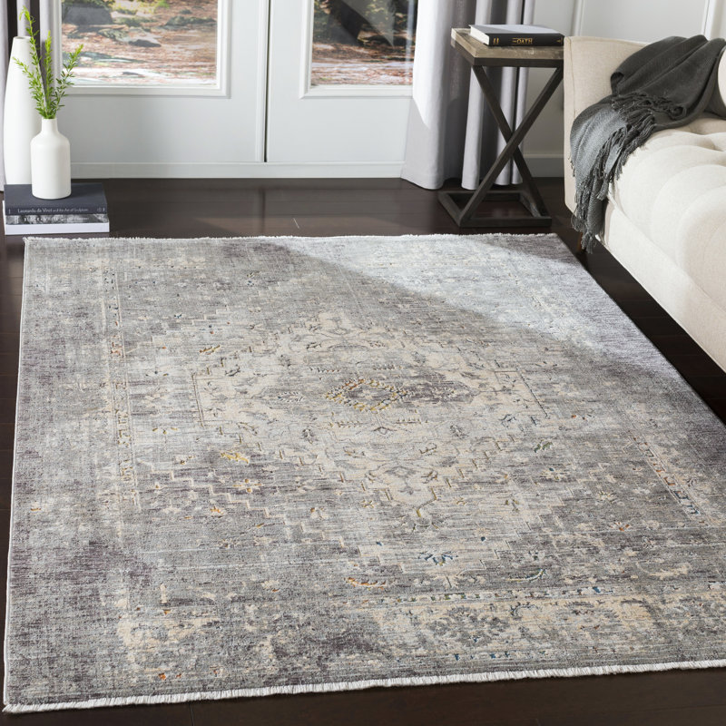 Tapis gris Altom, Rectangle 11 pi 6 po x 15 pi 6 po