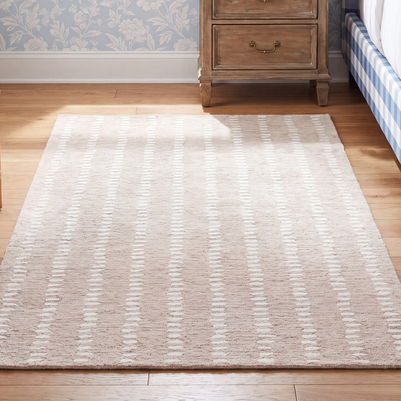 Haylen Hand Woven Area Rug, Rectangle 10' x 14'