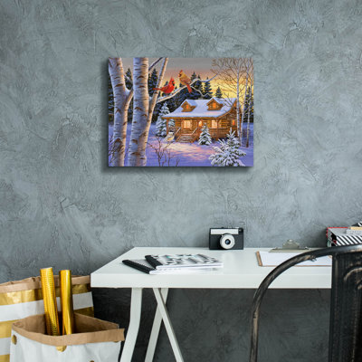 «Rustic Retreat» par William Vanderdasson