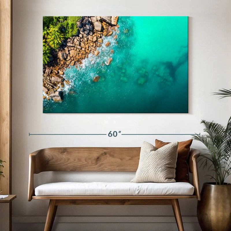 Gillard Seychelles Shark Gillard, 34" H x 51" W