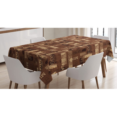 Geometric Tablecloth