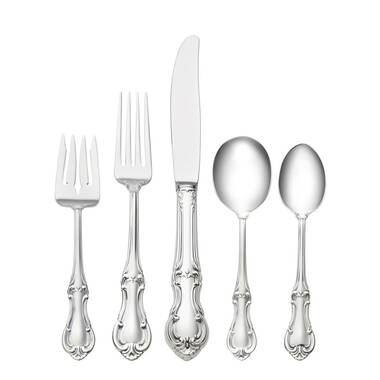 sterling silver flatware