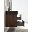 Meuble-lavabo mural avec plateau noir mat-313203127-303615348-330642041