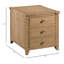 Commode en bois