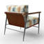 Chaise d'appoint Plaid-600618675