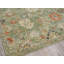 Oxford Hand-knotted Ghazni Wool, Green Area Rug-1839620962