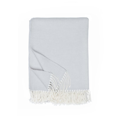 Hand Woven Throw Blanket