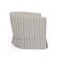 Fauteuil d'appoint pivotant de base