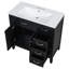 Meuble-lavabo 36 po avec lavabo 36 po