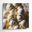 Desserts, vanille, crème glacée, art mural sur toile-1583025364