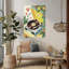 Art mural rétro rétro romantique-1841526003