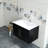 36-Inch Wall-Mounted Bathroom Vanity-896534565