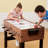 48.5'' L 3 Game Multi Game Table