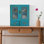 Armoire de rangement en bois 3 portes