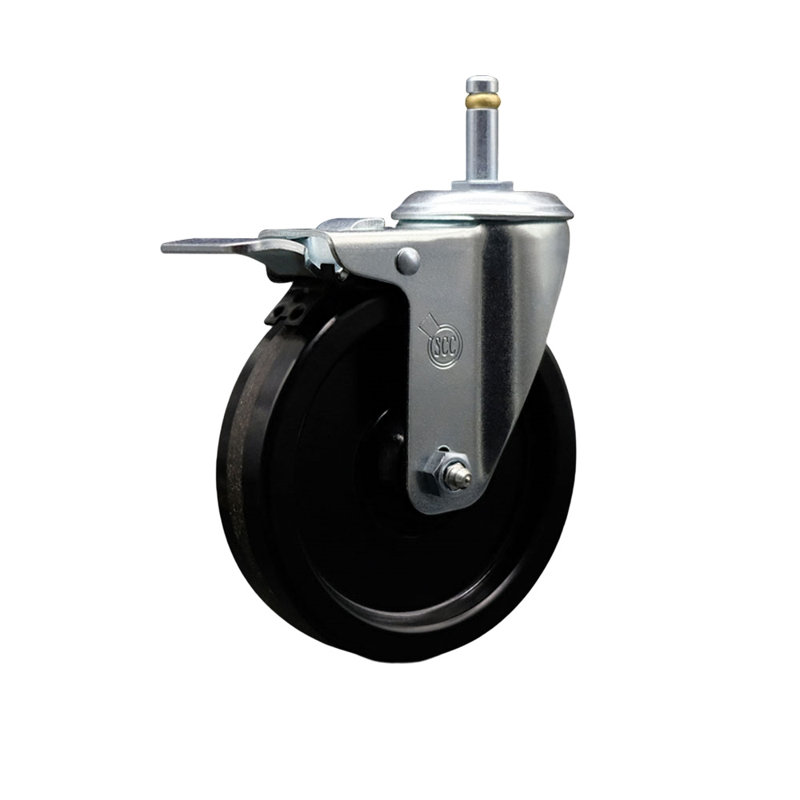 Grip Ring Stem Caster