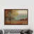 Classic Brown Wood Framed Canvas