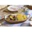 Desserte divisée avec plateau Oneida Willow & White