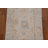 Muted Oushak Oriental Rug 2x4