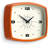 Movie Wall Clock 10 inch，Orange