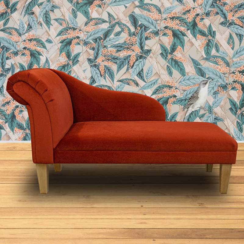 Upholstered Chaise Lounge