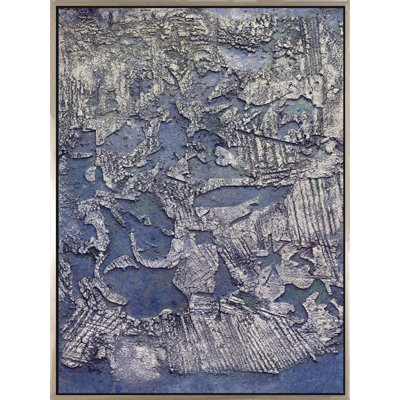 Archipelgo - Peinture sur toile à cadre flottant