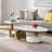 Nesting Coffee Table Set Of 2