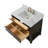 Winsor Keri 36" Single Bathroom Vanity-2016325881
