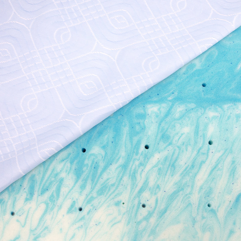 2'' Memory Foam Mattress Topper, California King