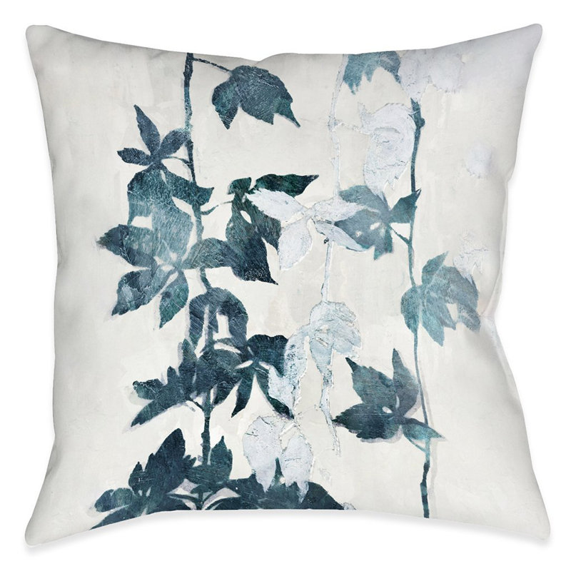 Coussin d'intérieur Falling Blue Vines