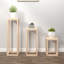 Spirit Solid Wood Plant Stand 3 Tier Set of 3-80794177