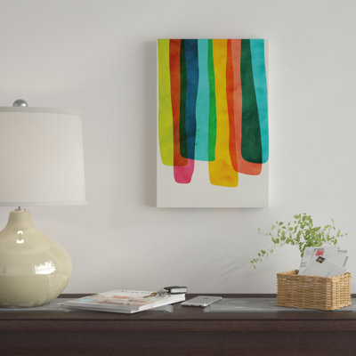 «Gravity» par Tracie Andrews, impression sur toile tendue