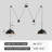 Worthing 2-Light Adjustable Kitchen Island Pendant-14185999