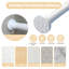 Satin Adjustable Curtain Pole Set-1471883087
