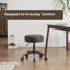 Tabouret à roulettes pivotant à hauteur ajustable très robuste pour cabinet de dentiste, salon, bureau et bar-1480364757