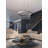 Oberon 24'' LED Pendant - Black-116110081-116110082