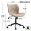 Chaise de bureau Maddoux-292349897