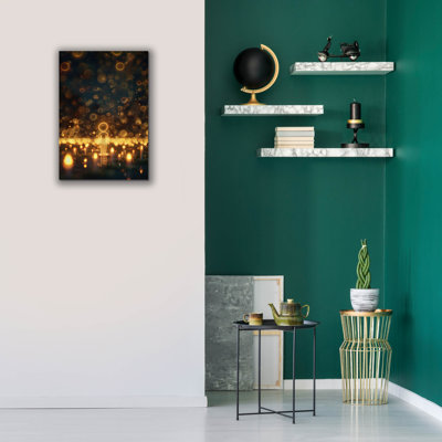 Latitude Run® 'Memorial' by r3darch0n Canvas Wall Art