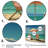 Rehobeth " Retro Beach Chairs Under A Clear Blue Sky "-94140411-94140412