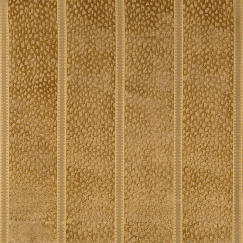 Folio Francais Salvator Cotton Blend Fabric, Gold