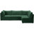 Ensoll Velvet Sectional Reversible-1314472959