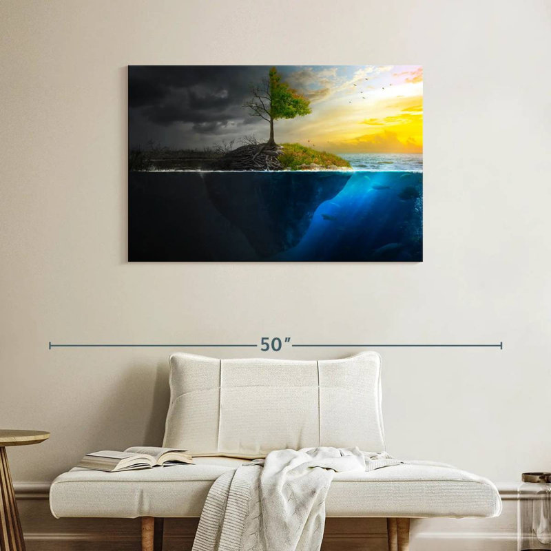 All Climate, 26" H x 39" W