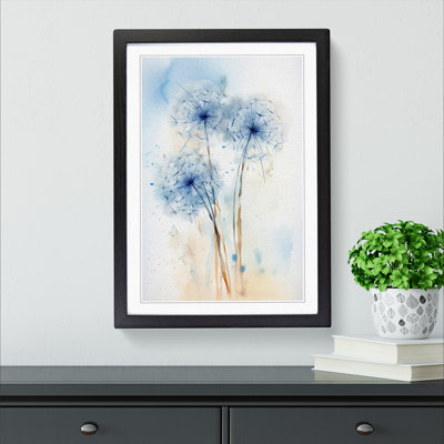 Single Picture Frame Print on Wood