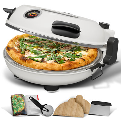 Countertop Portable Electric Pizza Oven with Accessories