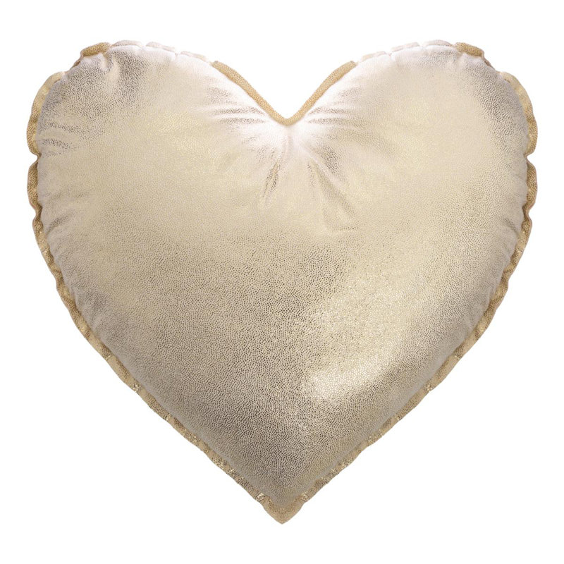 Crissom Novelty Cushion, Gold
