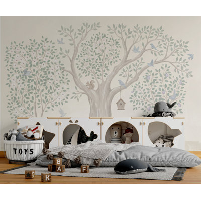 Murale d'arbre Woodland