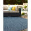 Tapis bleu Avaughn-86633068